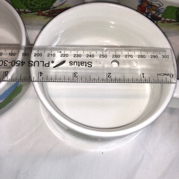 5 Vintage Summer Themed Campbell Soup Mugs dishwasher Microwave safe - Picture 4 of 10